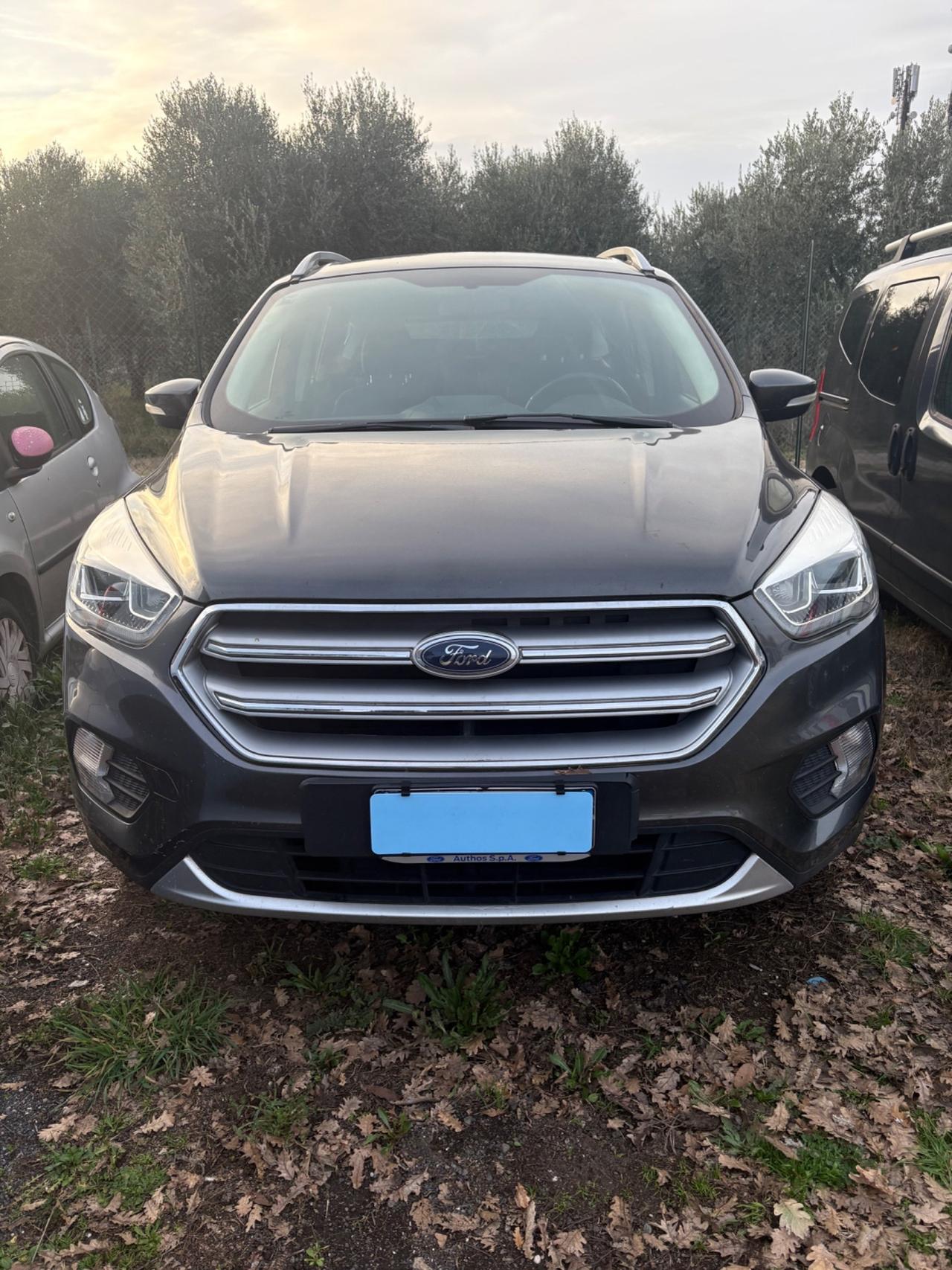 Ford Kuga cambio rotto