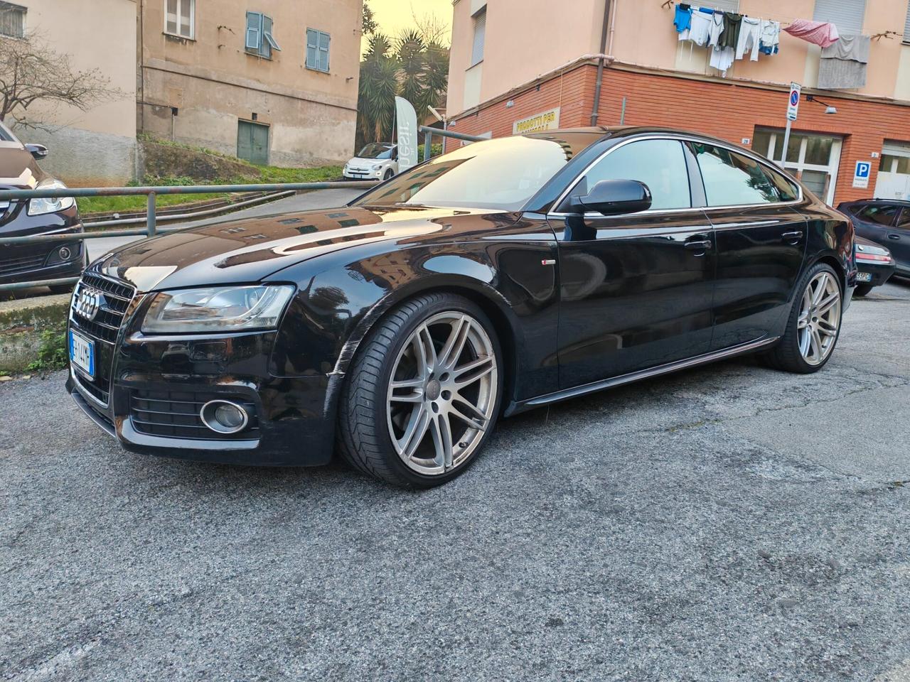 Audi A5 SPB 3.0 V6 TDI top di gamma eseline cv 239