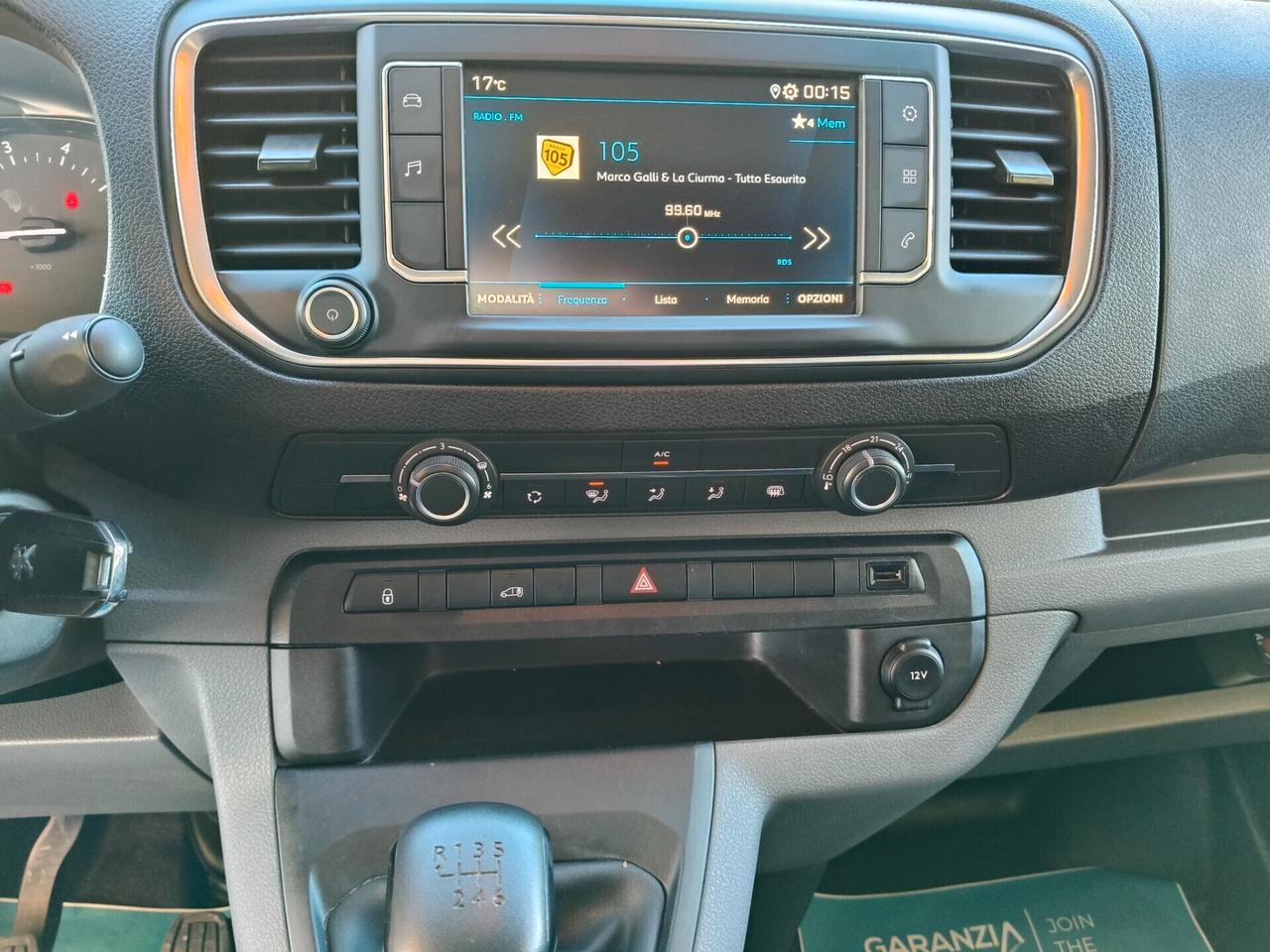 Peugeot Expert 2.0 BlueHDi 120 S&S PL-TN Furgone Premium Standard