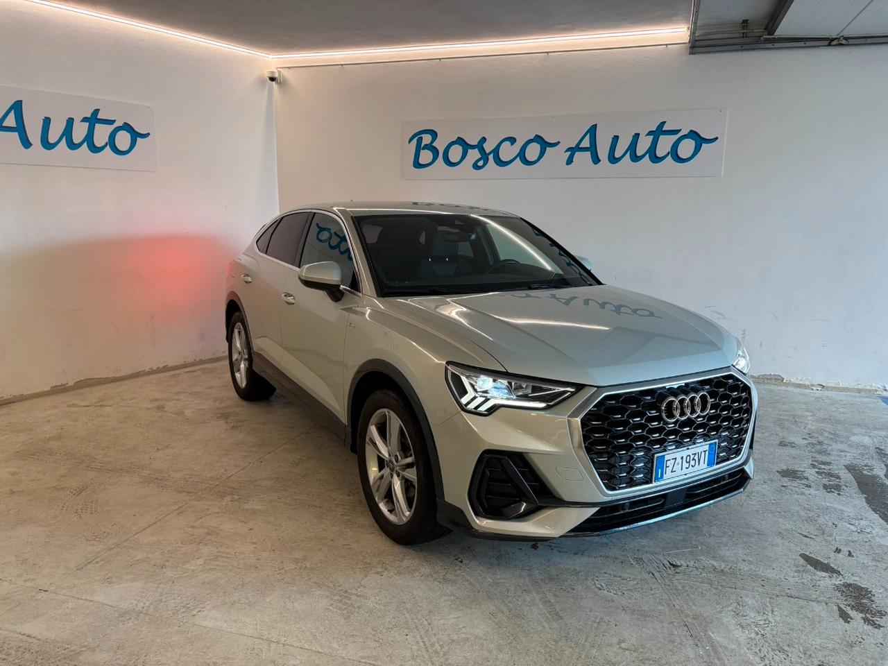 Audi Q3 Sportback 35 1.5 tfsi S line edition