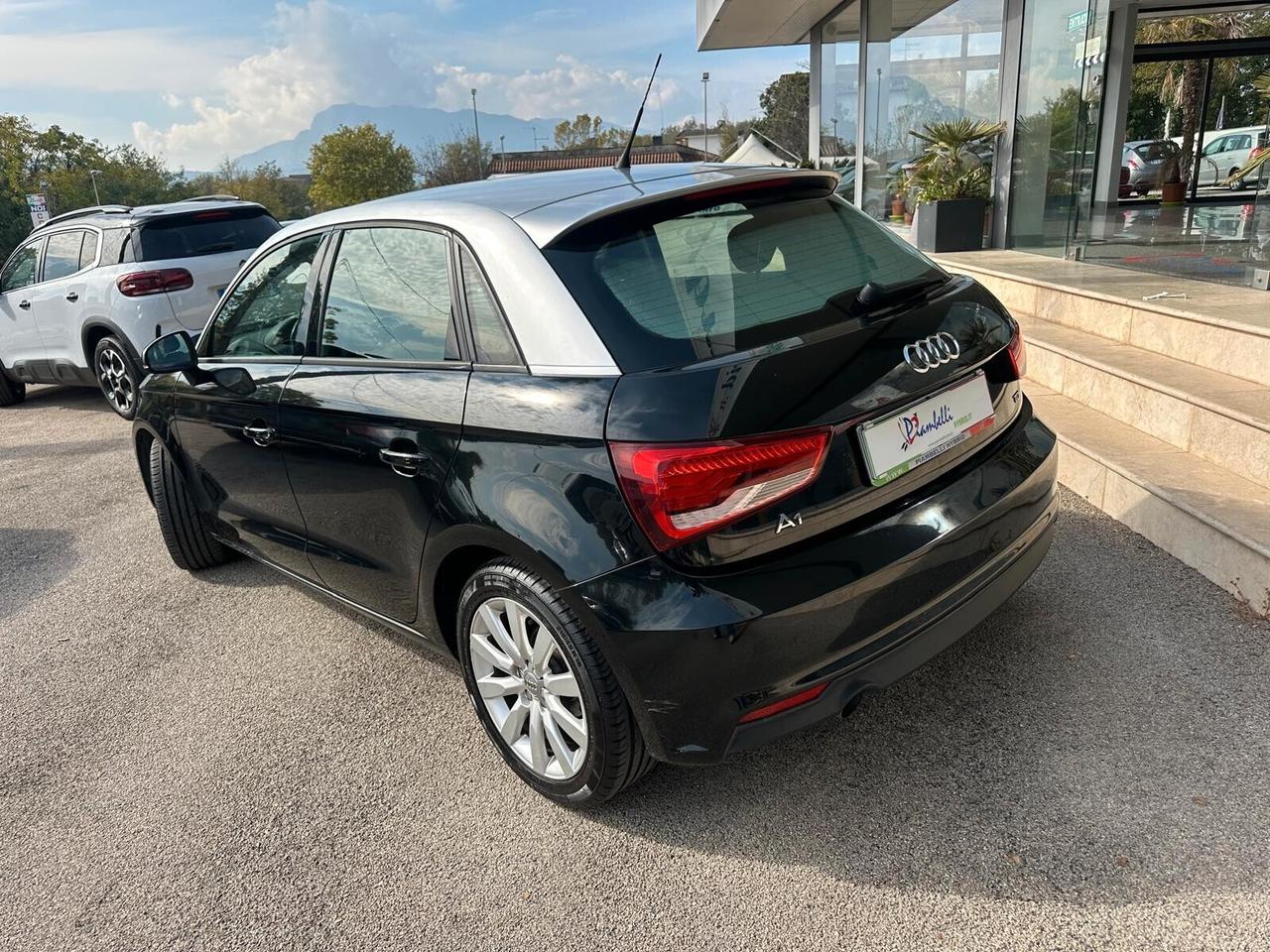Audi A1 1.6 TDI 116 CV S tronic Design NEOPATENTATI
