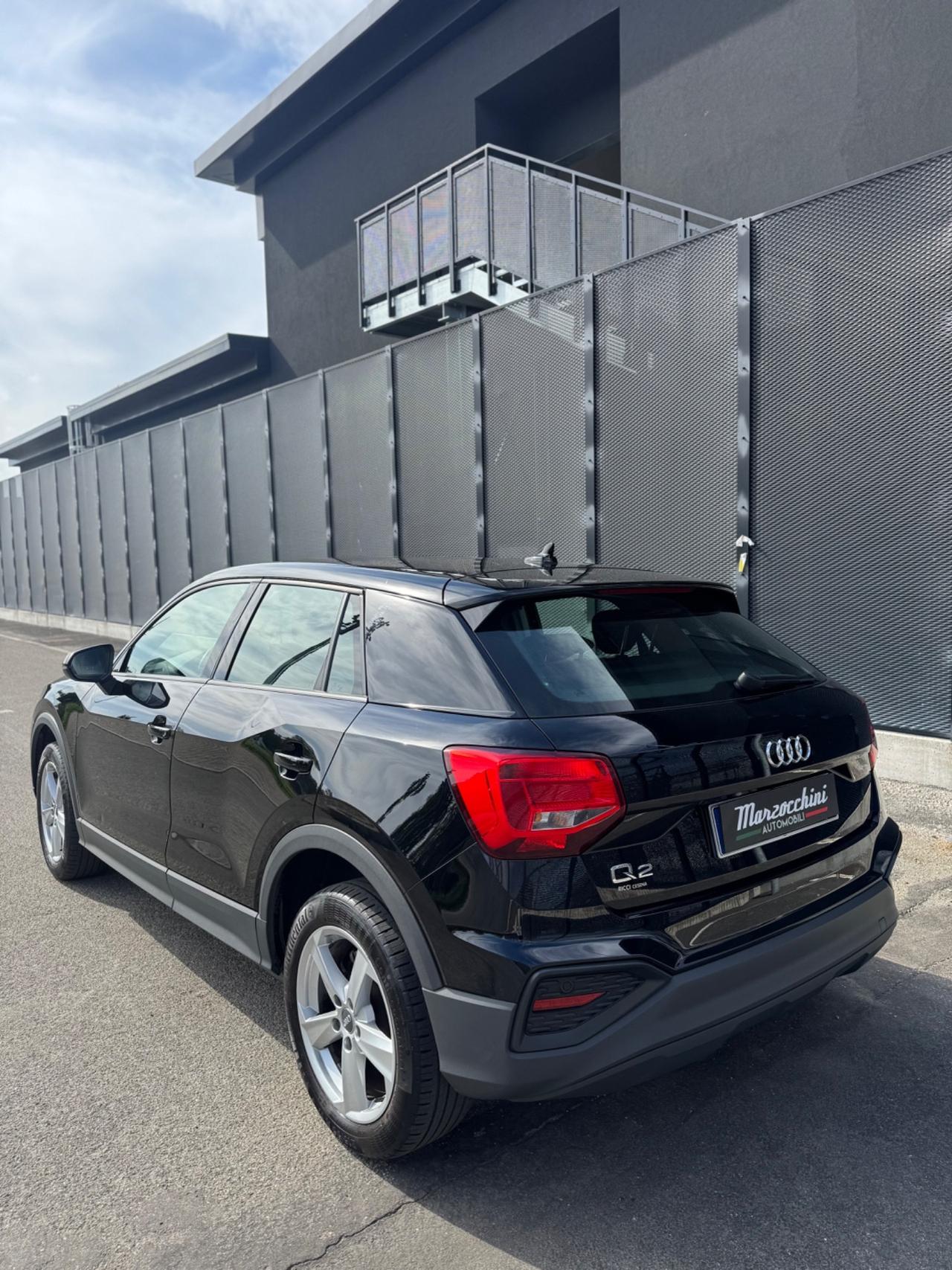 AUDI Q2 2.0 TDI 116 CV GARANZIA 12 MESI