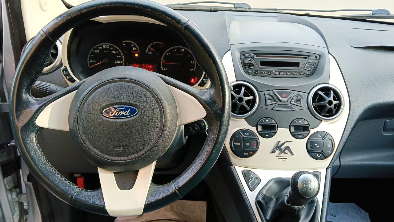 FORD KA 1.2 BENZ-PREZZO PROMO!