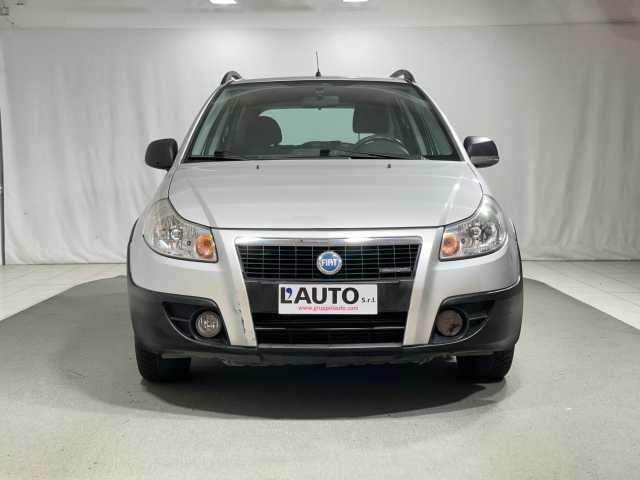 Fiat Sedici 1.9 MJT 4x4 Dynamic