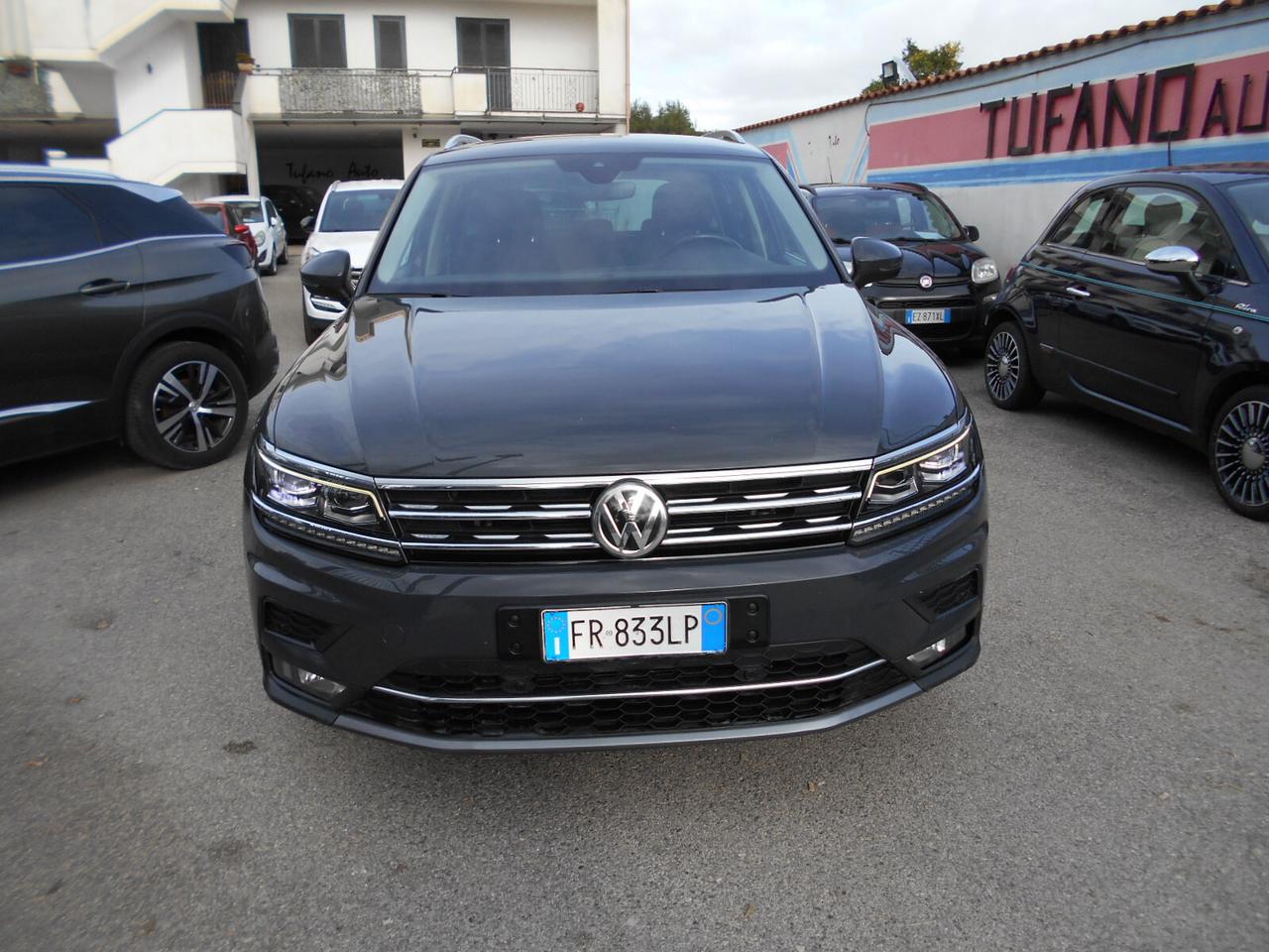 Volkswagen Tiguan 4MOTION ADVANCED BMT