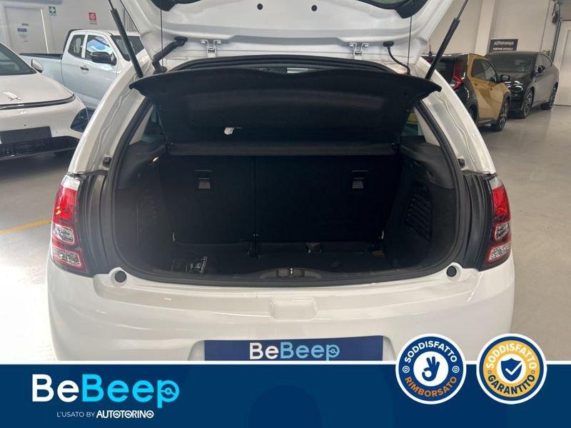 Citroën C3 1.2 PURETECH EXCLUSIVE 82CV E6