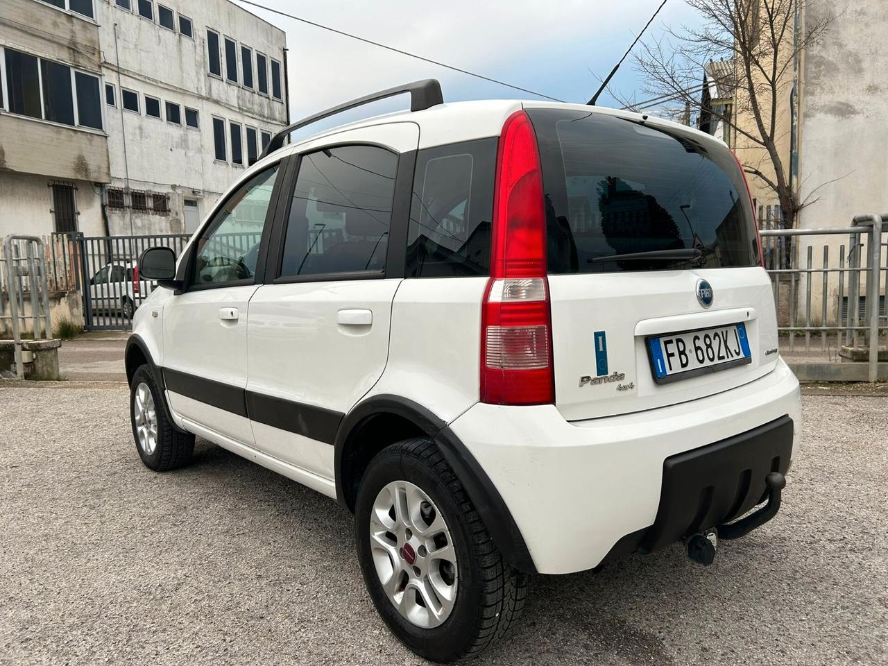 Fiat Panda 1.2 4x4 Climbing