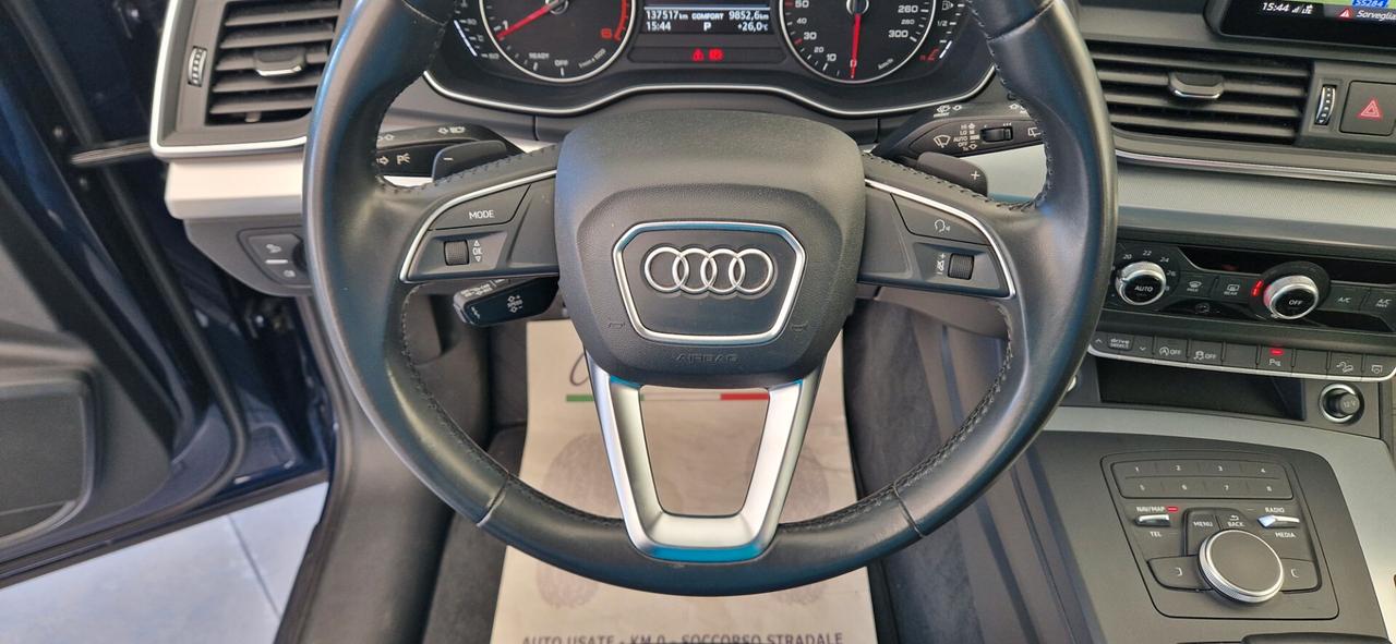 Audi Q5 2.0 TDI 190cv quattro S tronic Business Sport