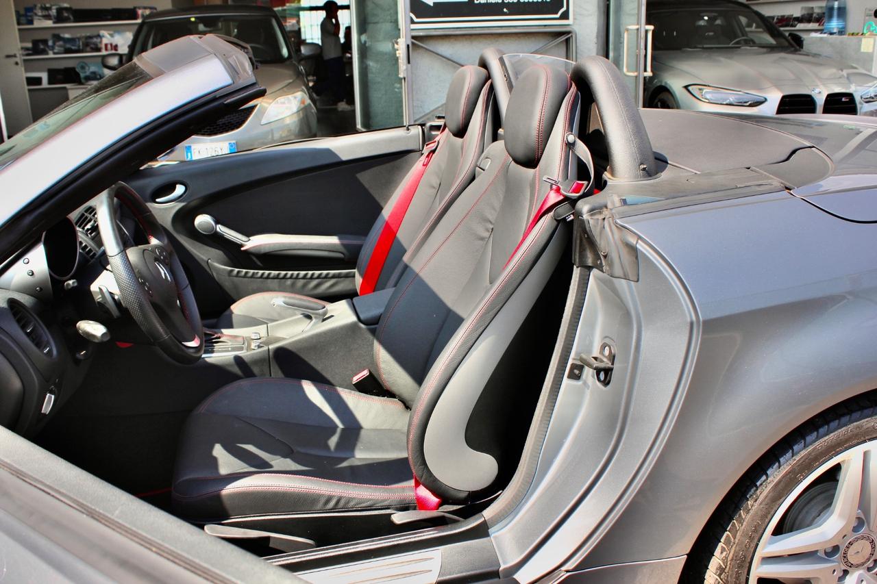 MERCEDES-BENZ SLK 200 KOMPRESSOR SPORT 184CV CABRIOLET POCHISSIMI KM!!