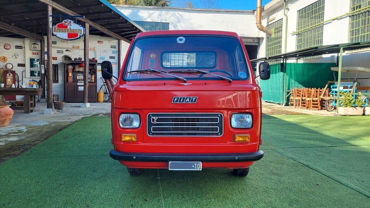 FIAT 900 T Camioncino Coriasco – 1978 - SUMMER PRICE