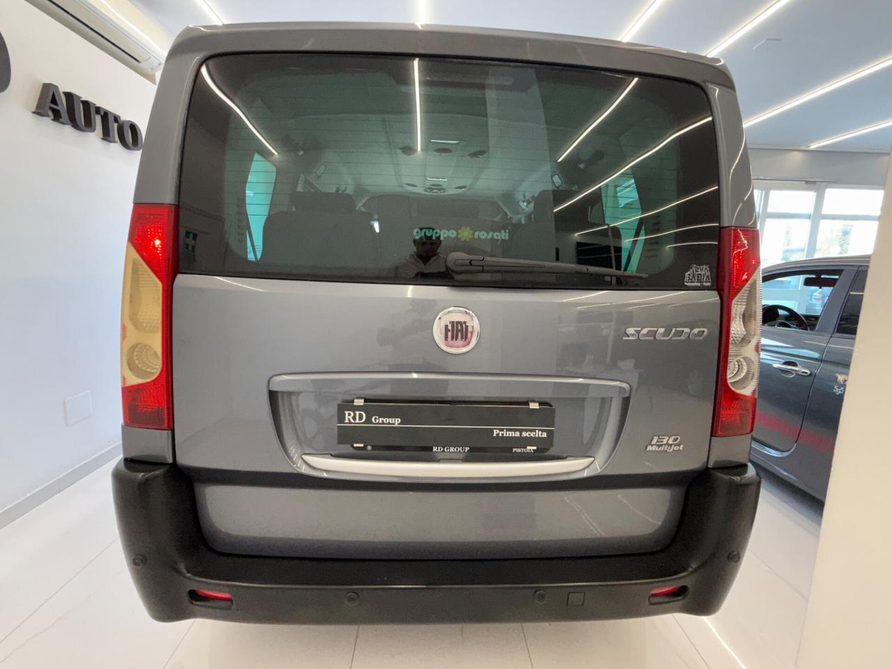 Fiat Scudo 2.0 JTDM Panorama executive 9 posti