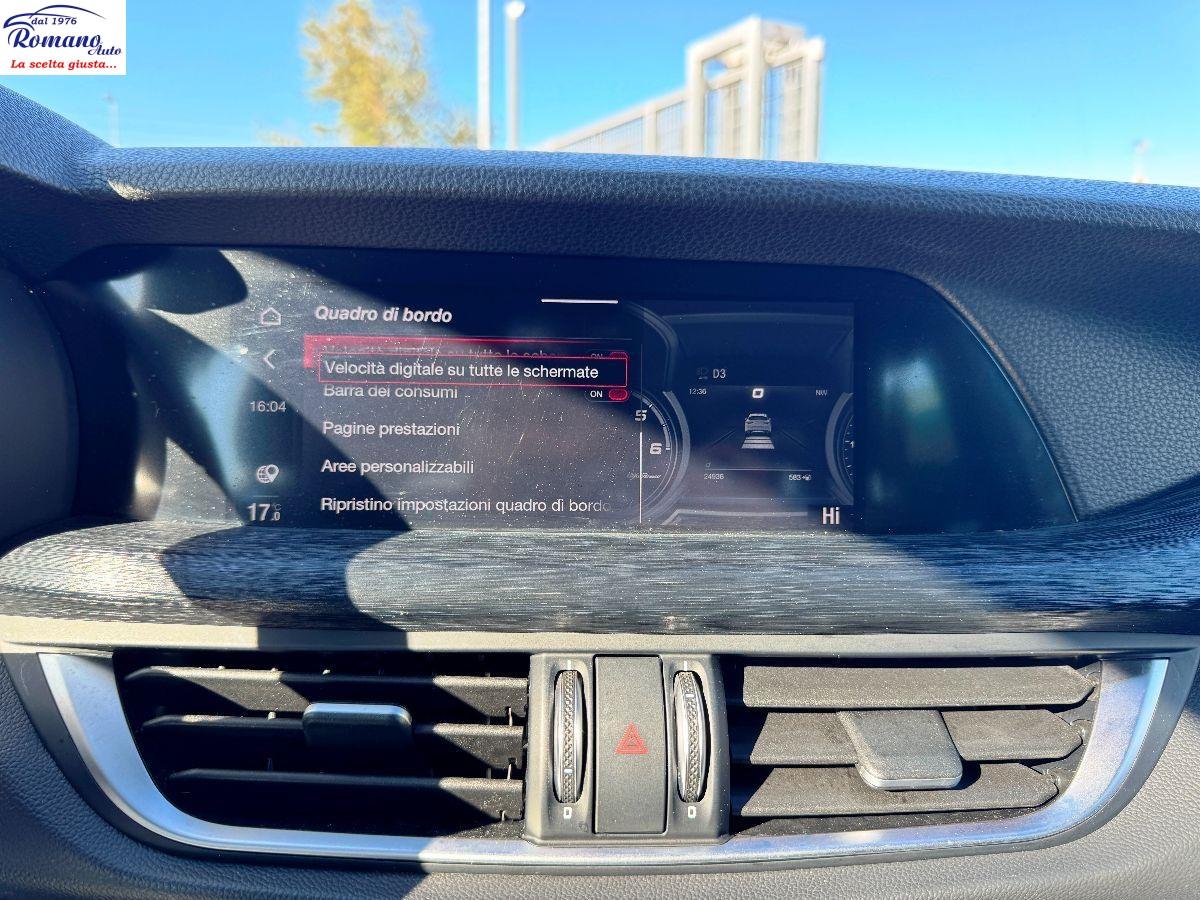 ALFA ROMEO - Stelvio 2.2 t Business rwd 160cv auto#KM CERTIFICATI!