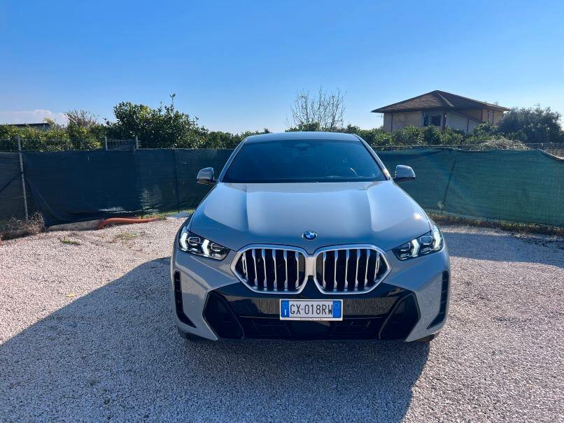 Bmw X6 xDrive30d 48V Msport Pro