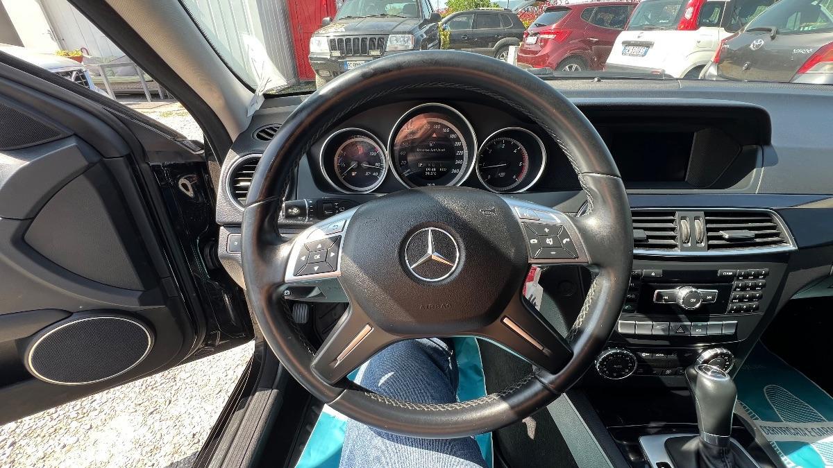 MERCEDES - Classe C Station Wagon - C 180 d S.W. Automatic Executive