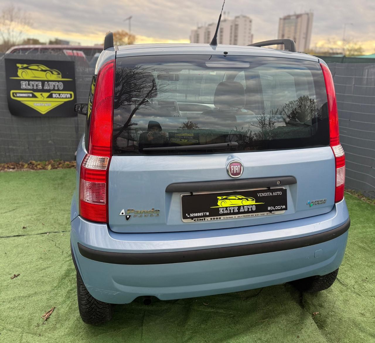 Fiat PANDA 1.2 METANO/BENZINA UNICOPROPRIETARIO