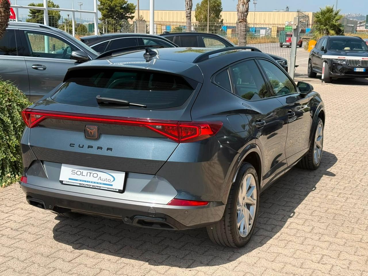 Cupra Formentor 1.5 TSI DSG Grey Magnetico