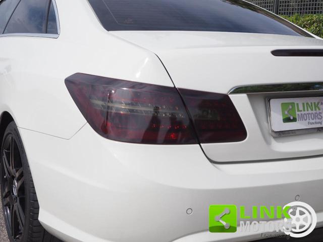 MERCEDES-BENZ E 220 CDI Coupé Avantgarde