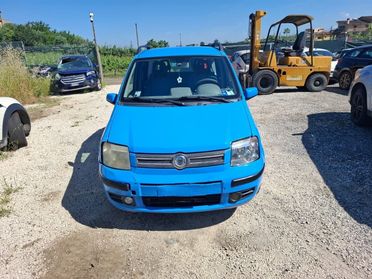 FIAT PANDA 1.2 BENZINA SINISTRATA MARCIANTE