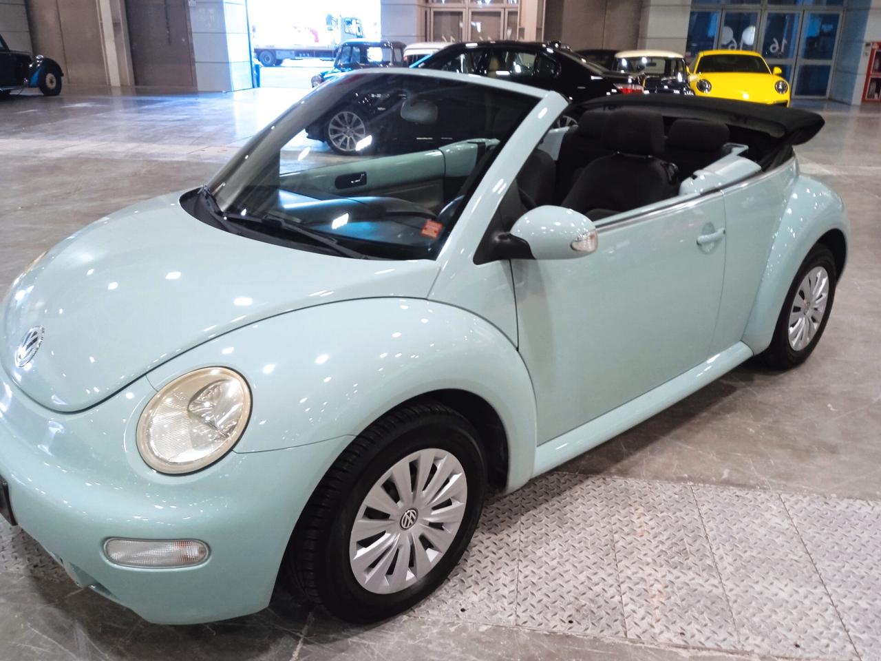 Volkswagen New Beetle 1.6 Cabrio ASI azzurro Tiffany no bollo