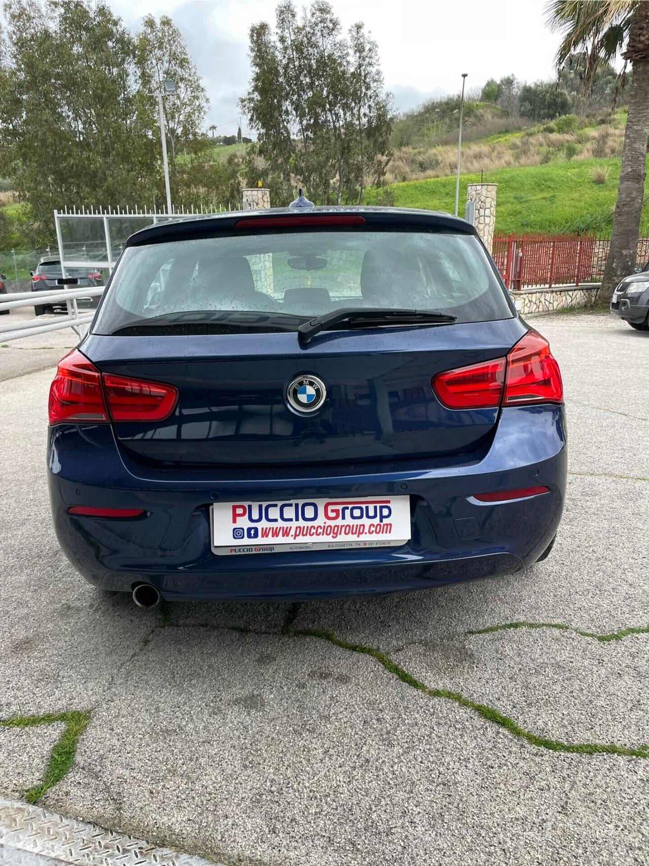 Bmw 116 116d 5p. Urban