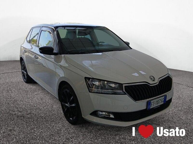 Skoda Fabia III 2015 Berlina 1.0 mpi Twin Color Nero 60cv my19