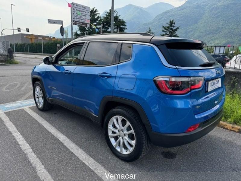 Jeep Compass JEEP C0MPASS 1.3 T4 190CV PHEV 4xe Limited-NAV ! FULL OPT. SOLO KM 39500 !!