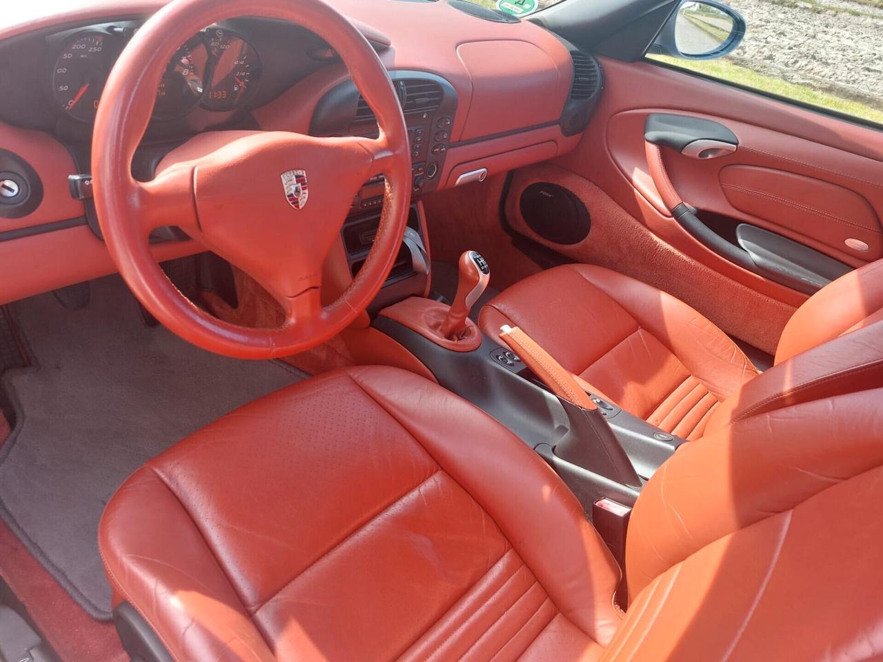 PORSCHE BOXSTER 2.7 228CV CABRIO ASI KM 2000 !!