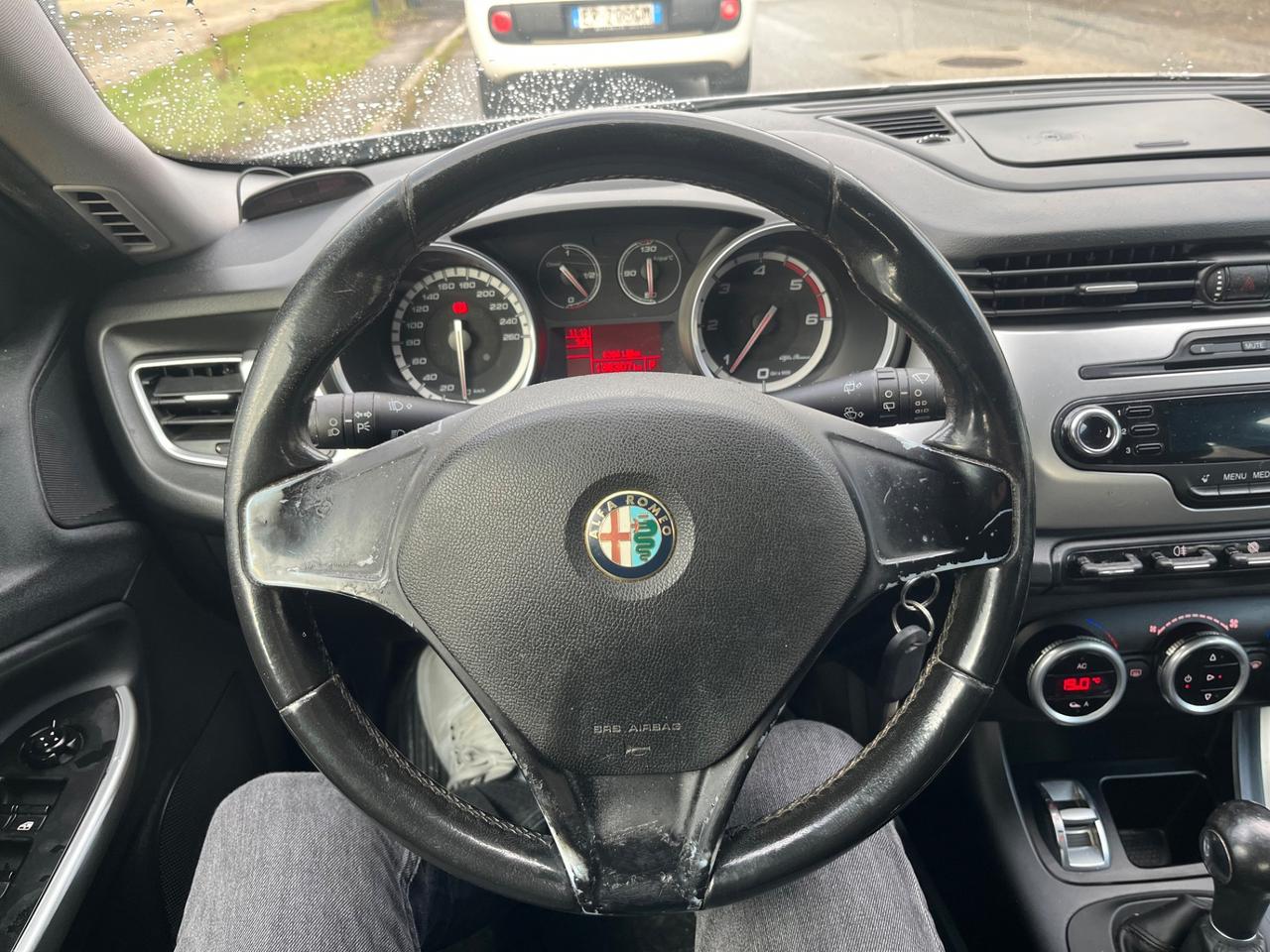 Alfa Romeo Giulietta CAMBIO AUTOMATICO 2.0 JTDm-2 170 CV TCT Exclusive