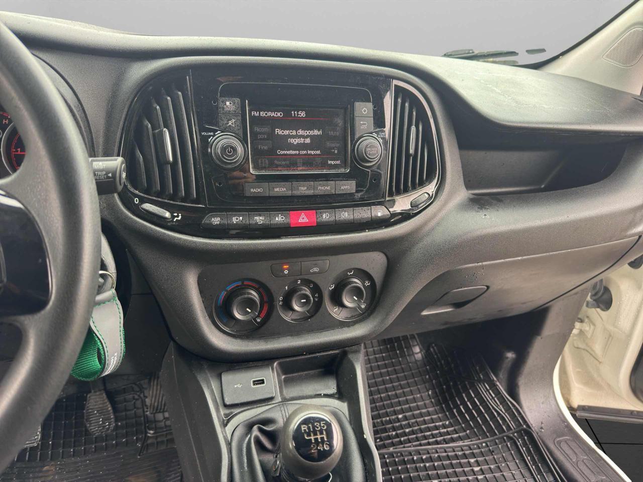 Fiat Doblo 1.4 N.P(ALLESTITO EX RETE GAS-PC-TN)POCHI KM CERTI