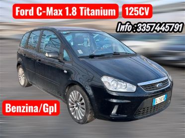 Ford C-Max 1.8 125 CV Titanium GPL