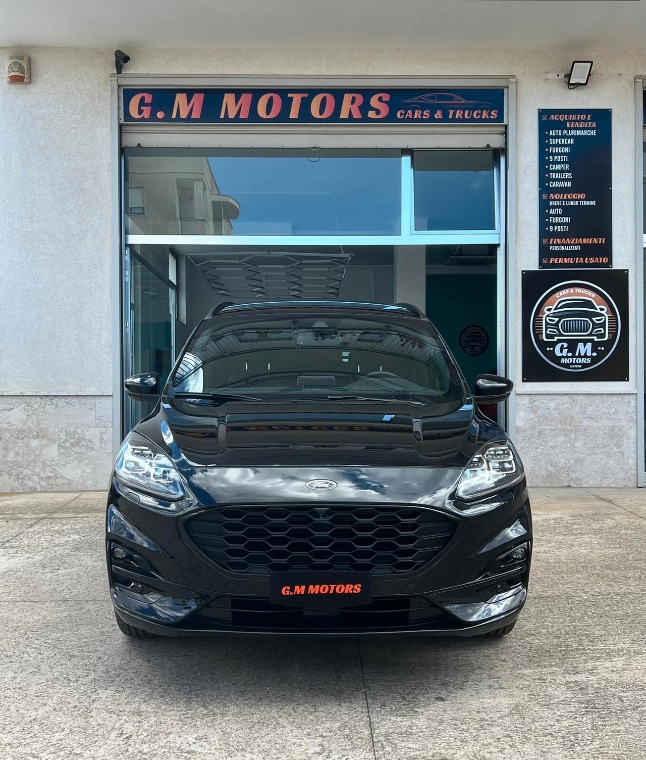 Ford Kuga 2.0 EcoBlue 190 CV aut. AWD ST-Line