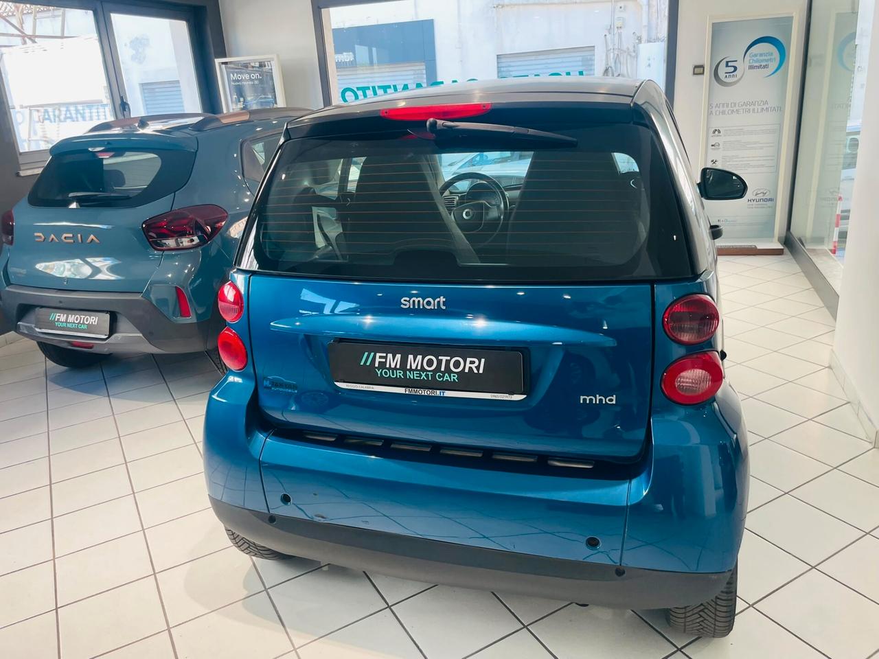 Smart ForTwo 1000 52 kW MHD coupé pure