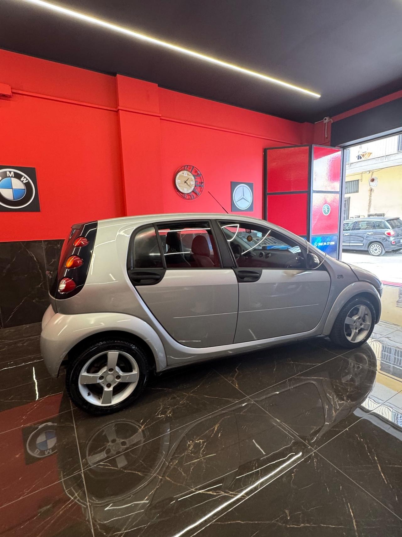 Smart ForFour 1.3 pulse