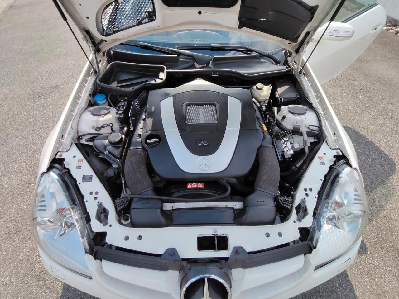 Mercedes-benz SLK 350 cat