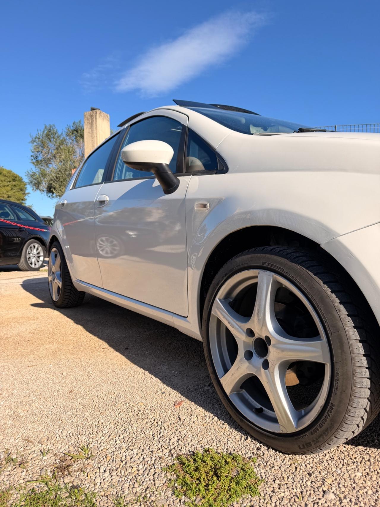 Fiat Punto Evo 1.3 Mjt 75 CV 5 porte-2012 TETTO/17"
