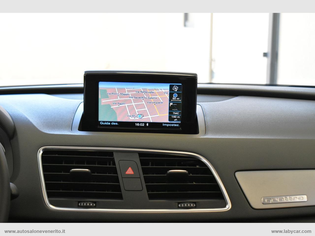AUDI Q3 2.0 TDI quattro S tr. Bus.Plus