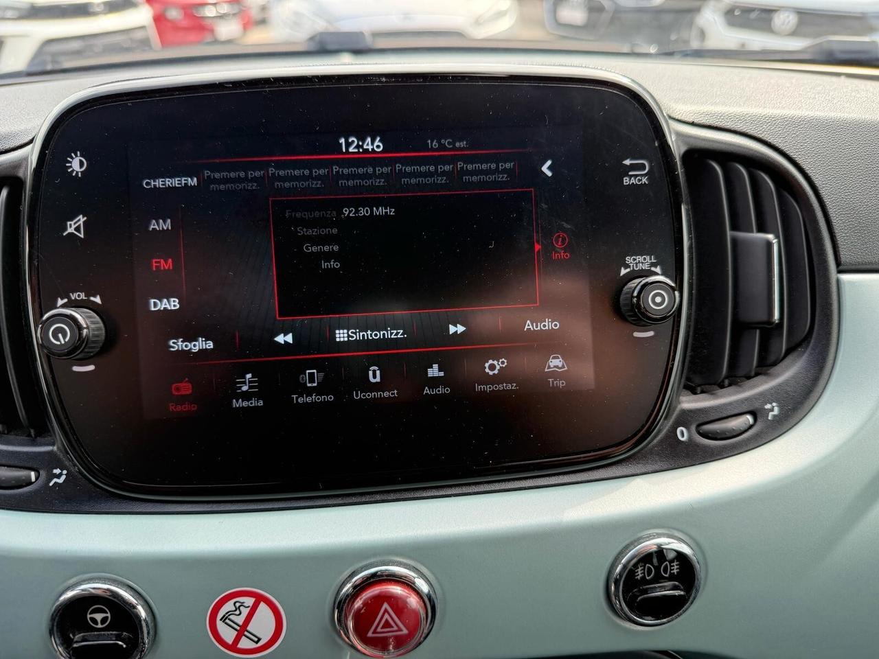 Fiat 500 1.0 Hybrid (OK NEOPATENTATI)