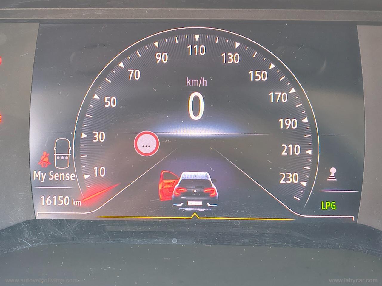 RENAULT Captur TCe 100 CV GPL Techno 16.000 KM UFFICIALE RENAULT