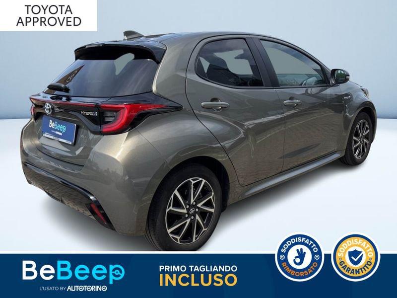 Toyota Yaris 1.5 HYBRID LOUNGE