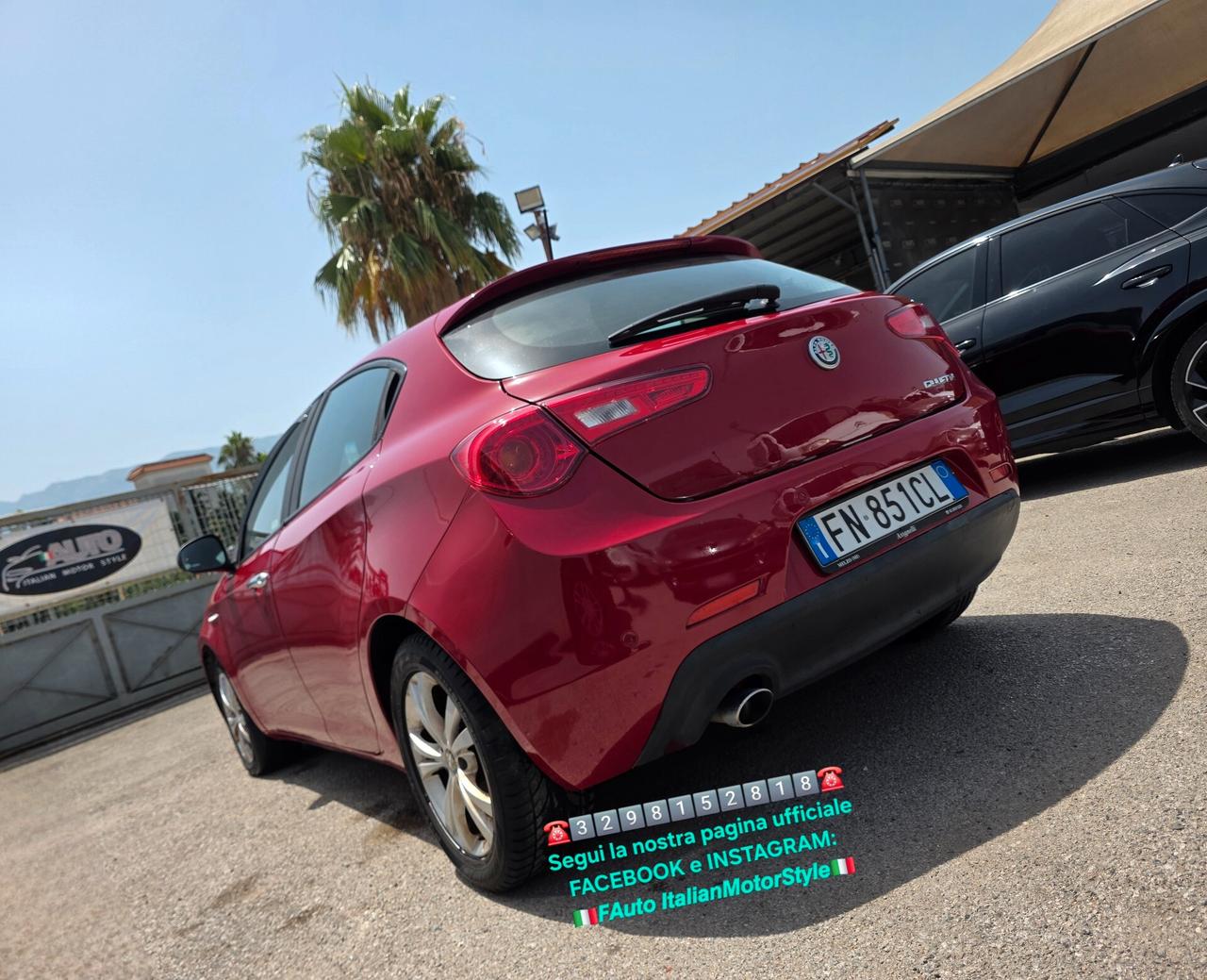 Alfa Romeo Giulietta 1.6 JTDm 120 CV Business
