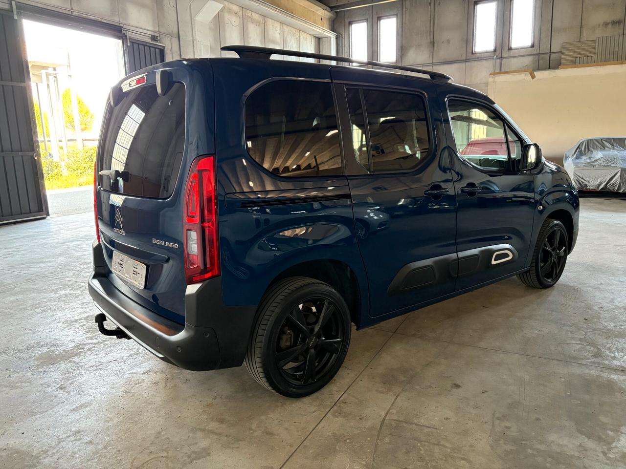 Citroen Berlingo 1.5 bluehdi 100Cv AUTOVETTURA Gancio Traino