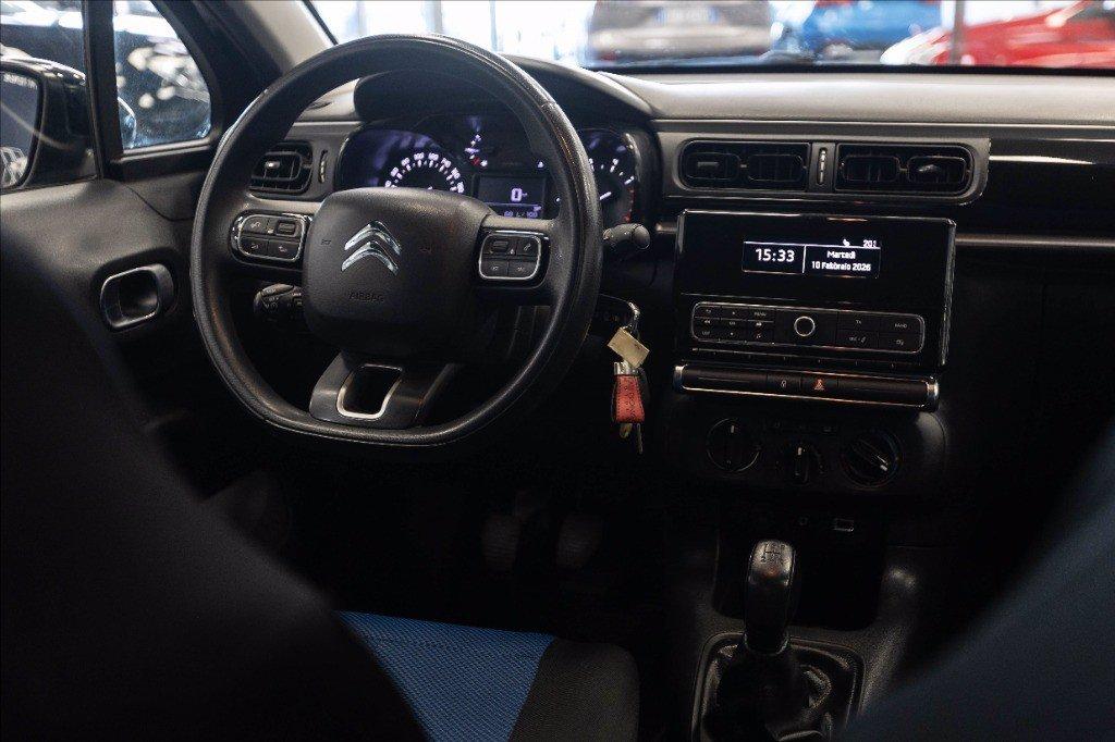 CITROEN C3 1.2 puretech Feel 82cv neopatentati del 2017