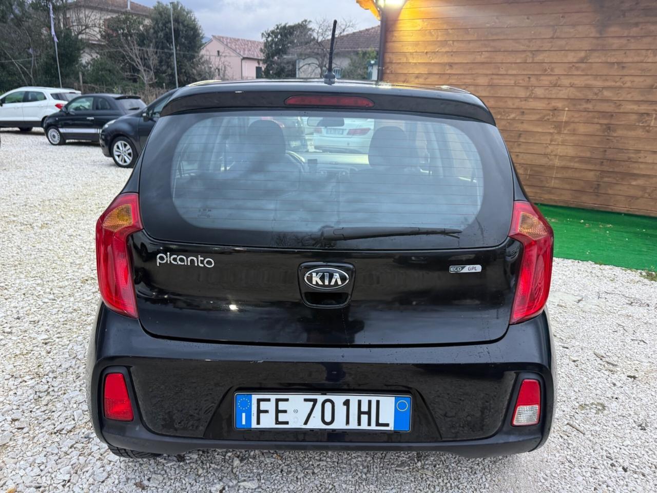 Kia Picanto 1.0cc GPL 5p garanzia 2 ANNI km cert.