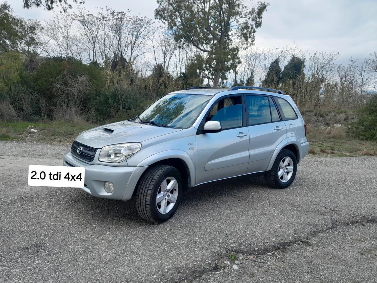 Toyota RAV 4 RAV4 2.0 Tdi D-4D km 190