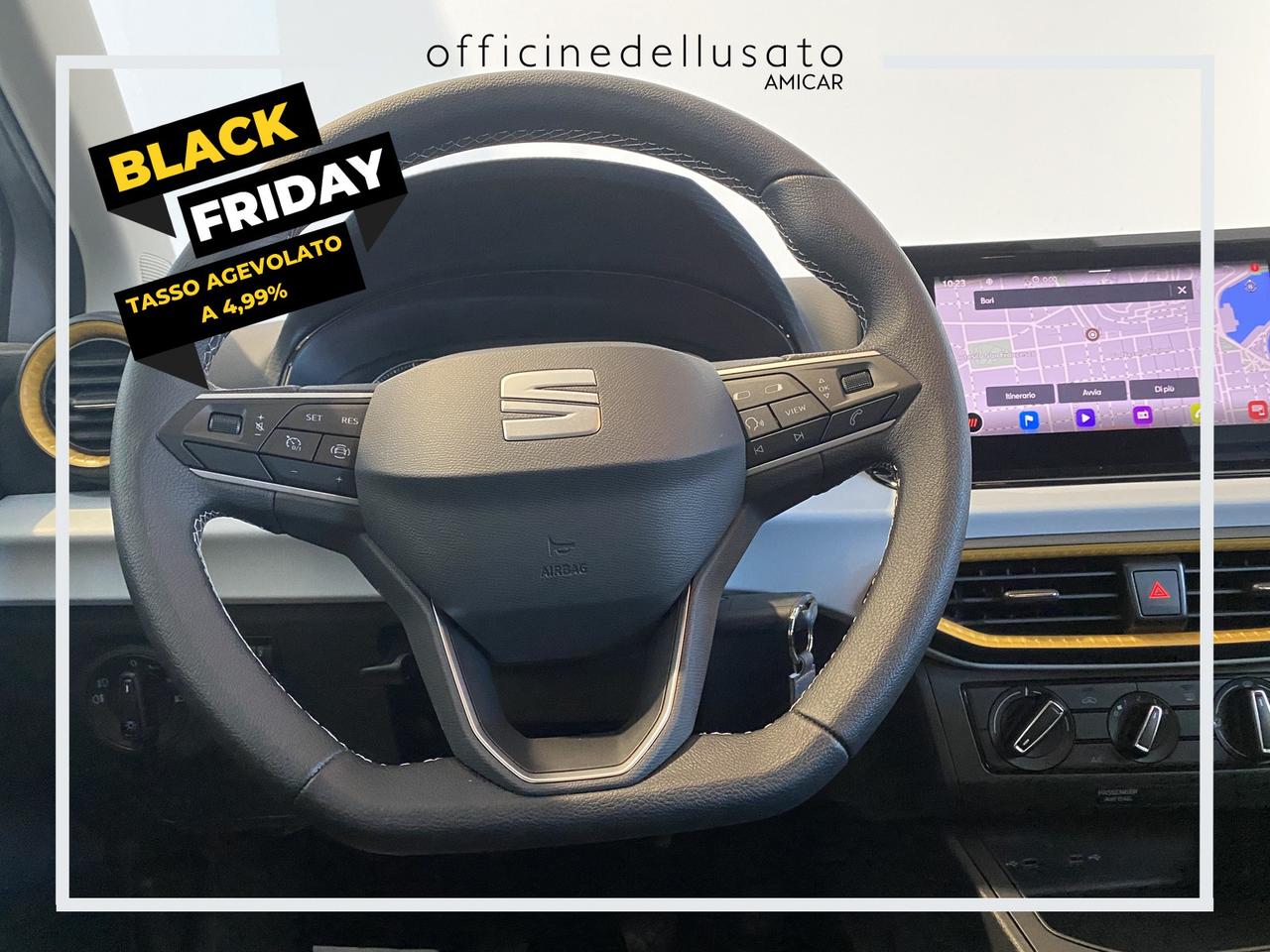 Seat Ibiza 5 porte 1.0 tgi 90cv style