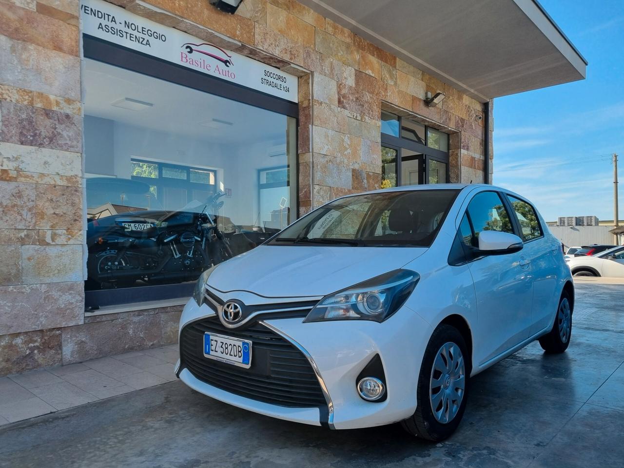Toyota Yaris 1.0 5 porte Lounge
