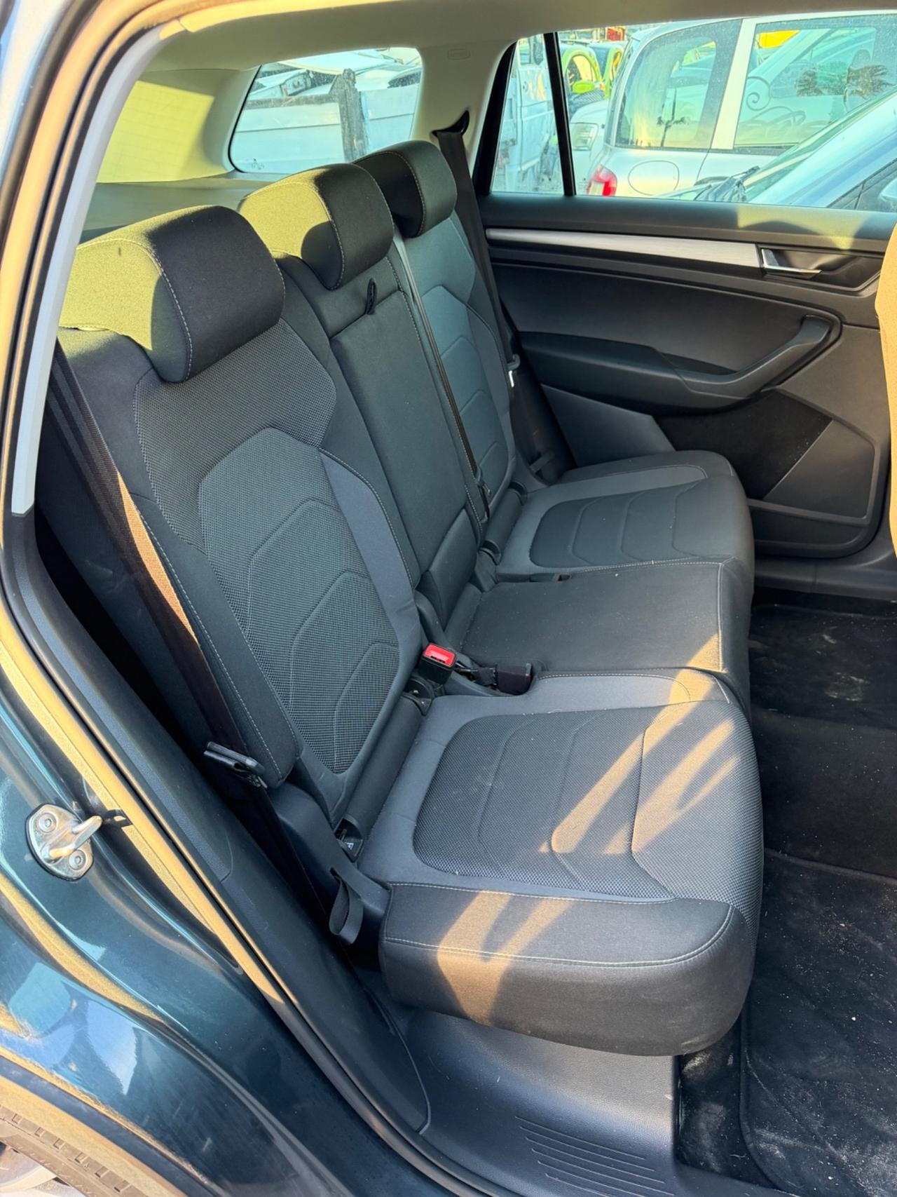 Skoda Kodiaq 2.0 TDI DSG PROBLEMI MOTORE