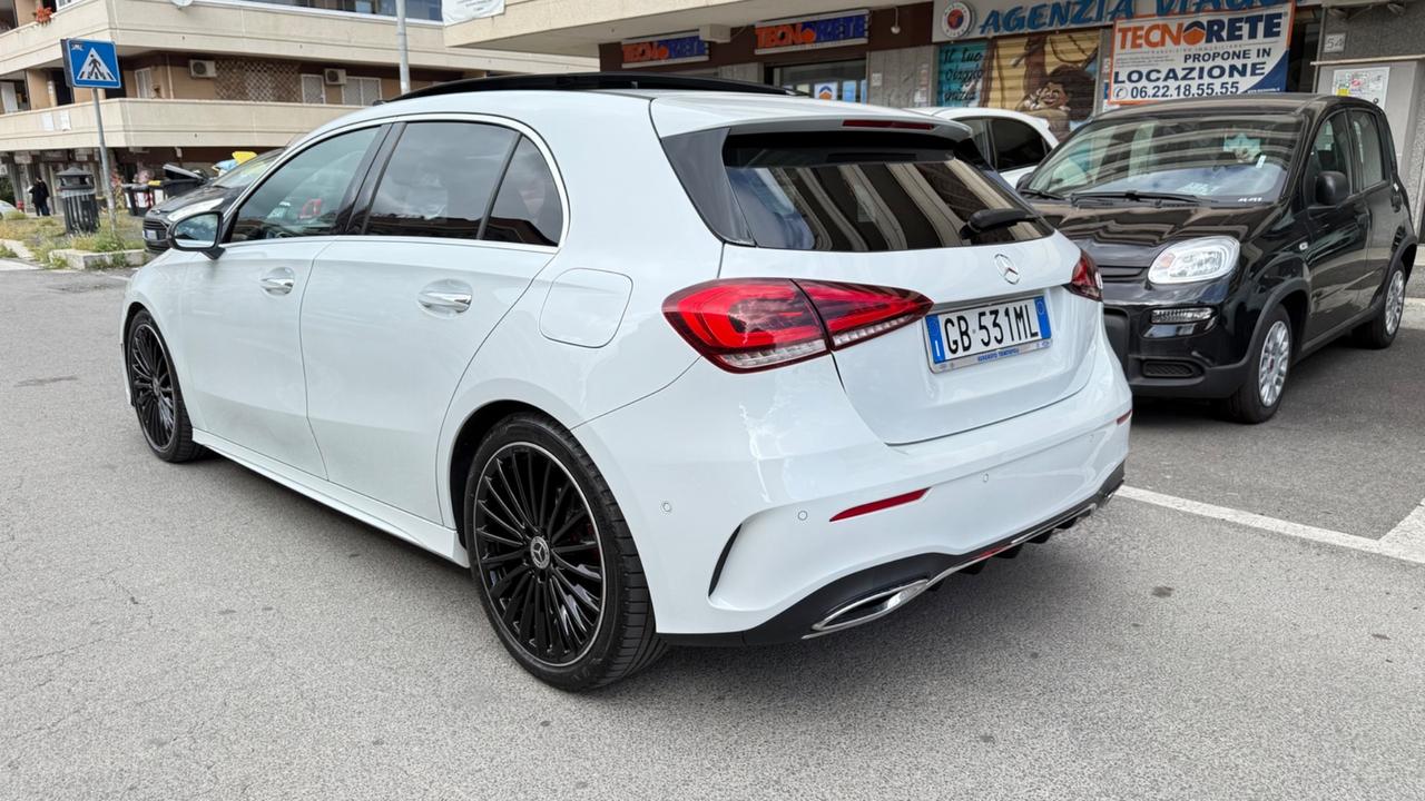 Mercedes-benz A 180 A 180 d Automatic Premium LED NAVI PELLE TETTO APRIBILE PACCHETTO LUCI PDC CERCHI 19 COCKPIT