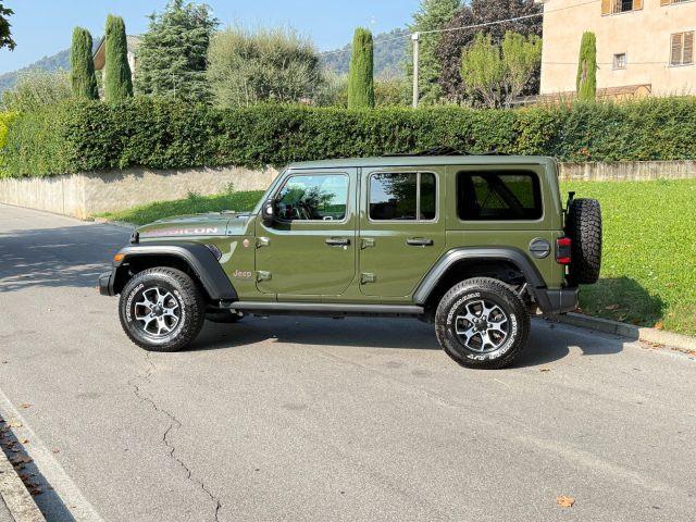 JEEP Wrangler Unlimited 2.0 Turbo Rubicon OPEN SKY