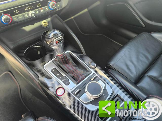 AUDI S3 SPB 2.0 TFSI quattro S tronic